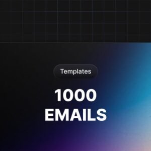 1000 Specific Emails
