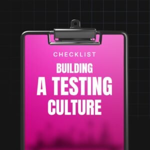 Building a Testing Culture