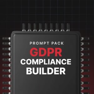The GDPR Compliance Builder
