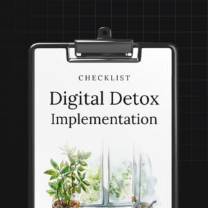 Digital Detox Implementation