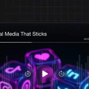 Social Media That Sticks
