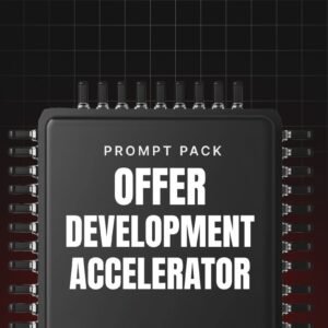 Offer Development Accelerator