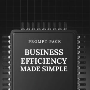Business Efficiency Made Simple