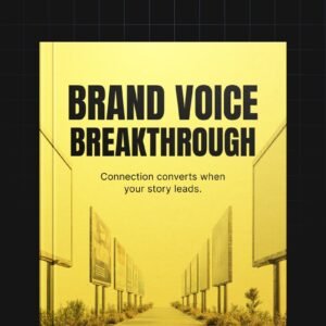 Brand Voice Breakthrough