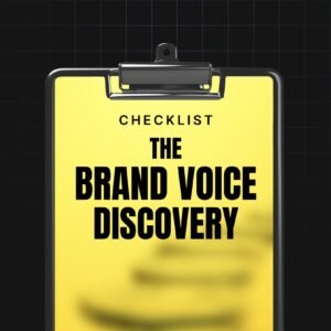 The Brand Voice Discovery