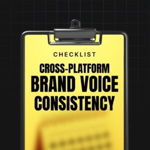 Cross-Platform Brand Voice Consistency