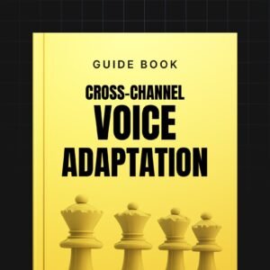 The Cross-Channel Voice Adaptation System
