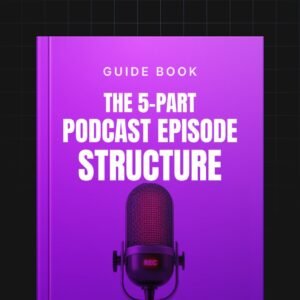 The 5-Part Podcast Episode Structure Template