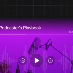 The Podcaster’s Playbook
