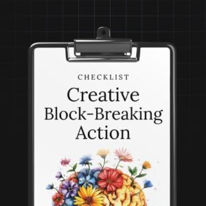 Creative Block-Breaking Action