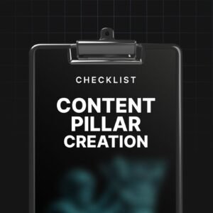 Content Pillar Creation