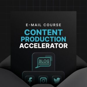 Content Production Accelerator