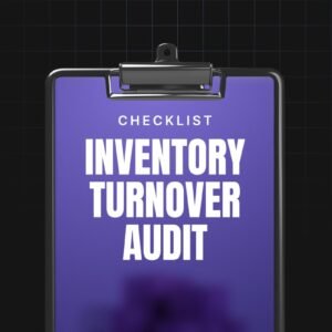Inventory Turnover Audit
