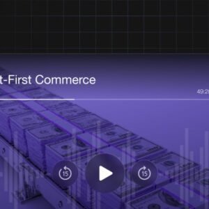 Profit-First Commerce