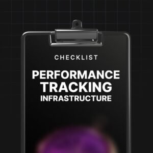 Performance Tracking Infrastructure