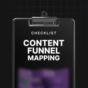 Complete Content Funnel Mapping