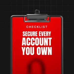 Secure Every Account You Own