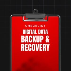 Digital Data Backup and Recovery