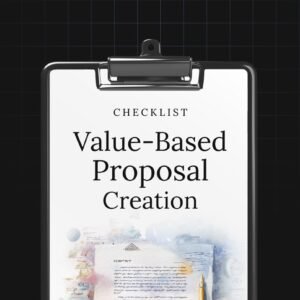 Value-Based Proposal Creation