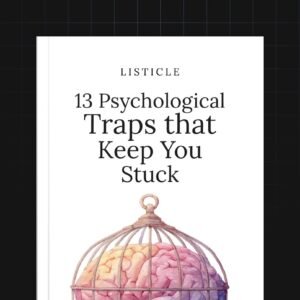 13 Psychological Traps that Keep You Stuck