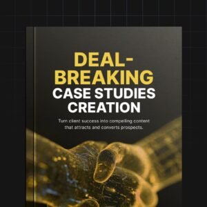 Deal-Breaking Case Studies Creation