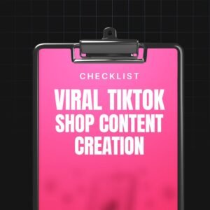 Viral TikTok Shop Content Creation