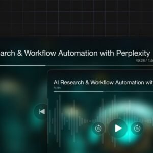 AI Research & Workflow Automation with Perplexity