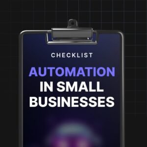 Automation in Small Businesses - Checklist