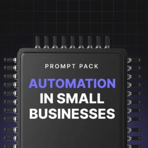 Automation in Small Businesses - Prompts