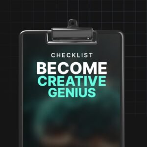 Become Creative Genius - Checklist