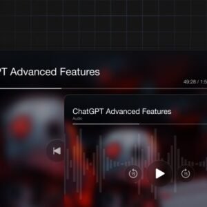ChatGPT Advanced Features