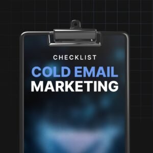 Cold Email Marketing - Checklist