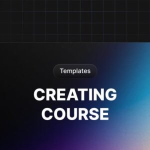 Creating Courses Without Being On Camera