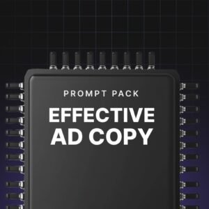 Effective Ad Copy Prompts
