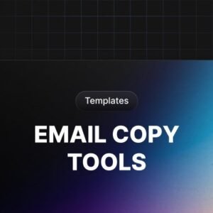 Email Copy Tools