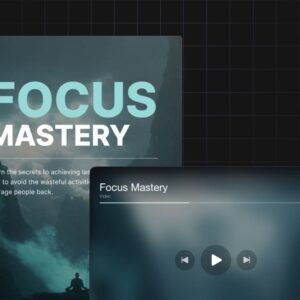 Focus Mastery