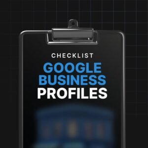 Google Business Profiles - Checklist
