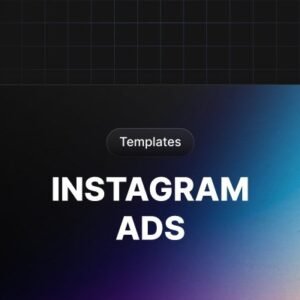 Instagram Ad Templates and Worksheets