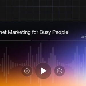 Internet Marketing for Busy People