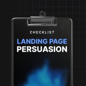 Landing Page Persuasion - Checklist