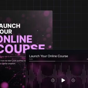 Launch Your Online Course