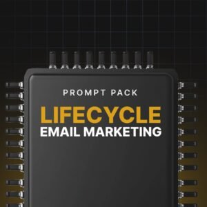 Lifecycle Email Marketing - Prompts