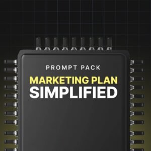 Marketing Plan Simplified - Prompts