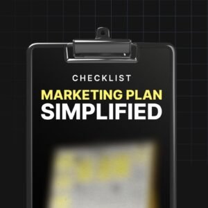Marketing Plan Simplified - Checklist