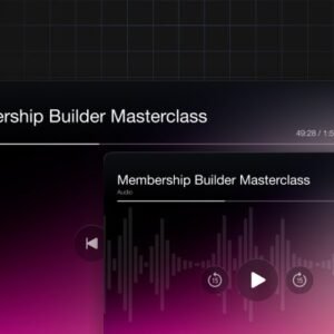 Membership Builder Masterclass