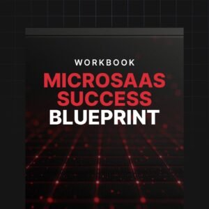 MicroSaaS Success Blueprint - Workbook