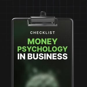 Money Psychology in Business - Checklist