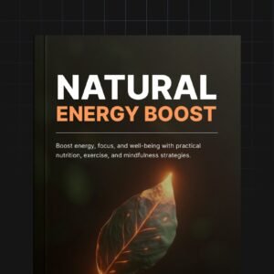 Natural Energy Boost - Ebook