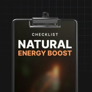 Natural Energy Boost - Checklist