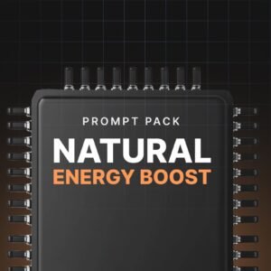 Natural Energy Boost - Prompts